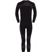 FUNDANGO SEAMLESS BASELAYER SET Pánske funkčné prádlo, čierna, veľkosť