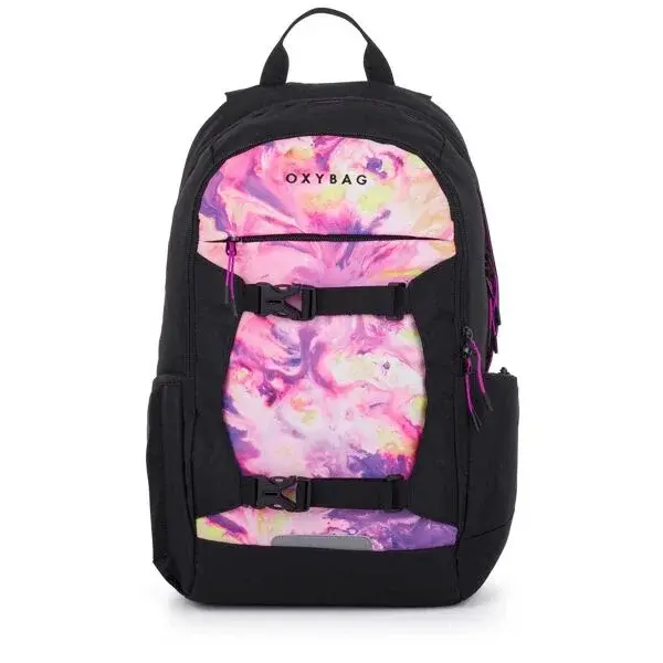 Oxybag ZERO Študentský batoh, čierna, veľkosť