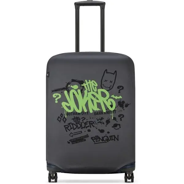 RONCATO WARNER DC M Obal na kufor, tmavo sivá, veľkosť