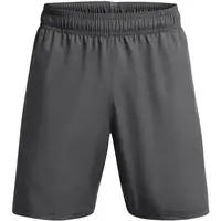 Under Armour WOVEN WORDMARK Pánske krátke nohavice, sivá, veľkosť L