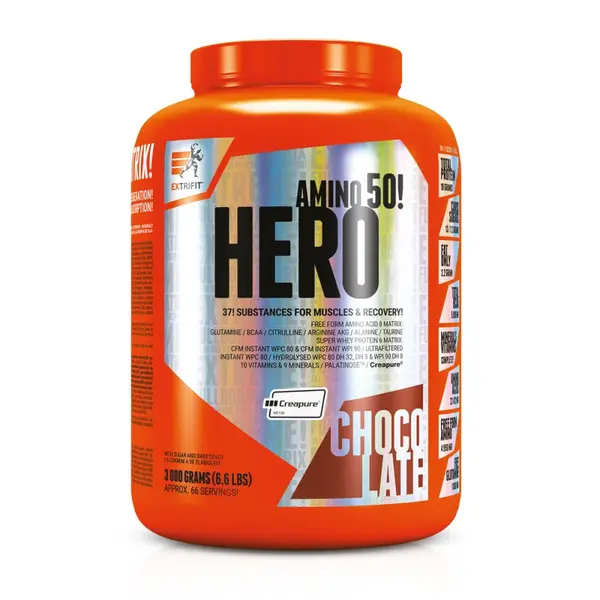 Extrifit Hero Chocolate 3000 g