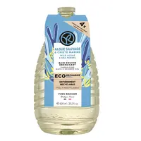 Yves Rocher Bain de Nature Sprchový gel mořská řasa & motar náplň 600 ml