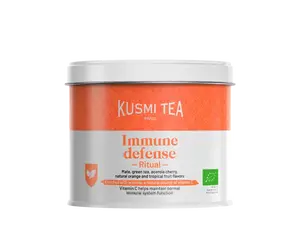 Kusmi Tea Organic Immune plechovka 100 g