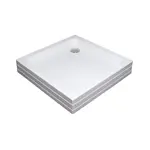 RAVAK Sprchová vanička Kaskada Angela 90 x 90 cm