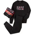 CELIO XJIPYTEAM Pánské pyžamo, černá, velikost