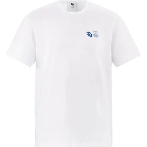 CELIO LJEKARM1 Pánské tričko, bílá, velikost