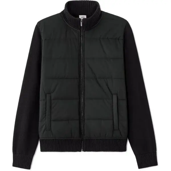 CELIO MERGUS Pánská bunda, černá, velikost