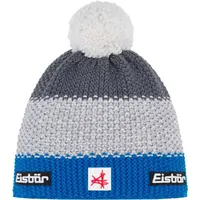 Eisbär STAR POMPON Univerzální zimní čepice, šedá, velikost