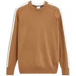 CELIO VERITAS Pánský svetr, hnědá, velikost