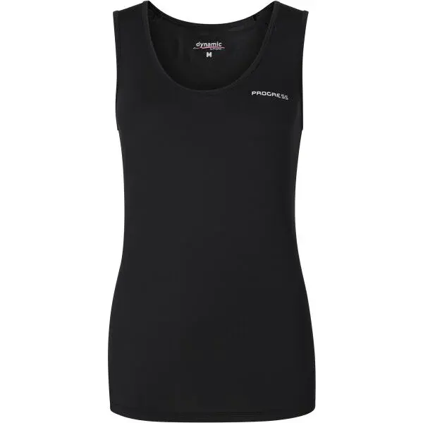 PROGRESS DC NBRZ Dámský funkční nátělník, černá, velikost