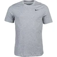 Nike DRY DRI-FIT CREW SOLID Pánské tričko, šedá, velikost XXL