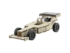 Solární stavebnice Sol Expert 40306 závodní vůz