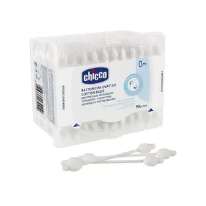 Chicco Vatové tyčinky anatomické 90 ks