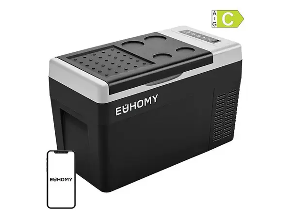 Autochladnička EUHOMY CF004 19l - rozbaleno/přelepeno