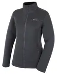 Husky Akra L L, dark grey Dámský svetr na zip