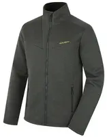 Husky Akra M XXL, dark khaki Pánský svetr na zip