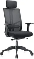MULTISED Kancelářská židle WATT černá