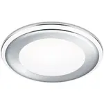 Trio Vstavané LED svietidlo Aura chróm pr. 140 mm