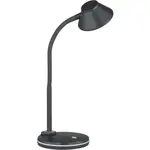 Reality LED stolná lampa BERRY titánová 3,2W, 350lm, 3000K, 13 x 33 cm