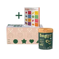 Beggs 2 Kojenecké pokračovací mléko box 3x800 g + pexeso