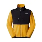 The North Face M RETRO DENALI JACKET Pánská flísová bunda, zlatá, velikost