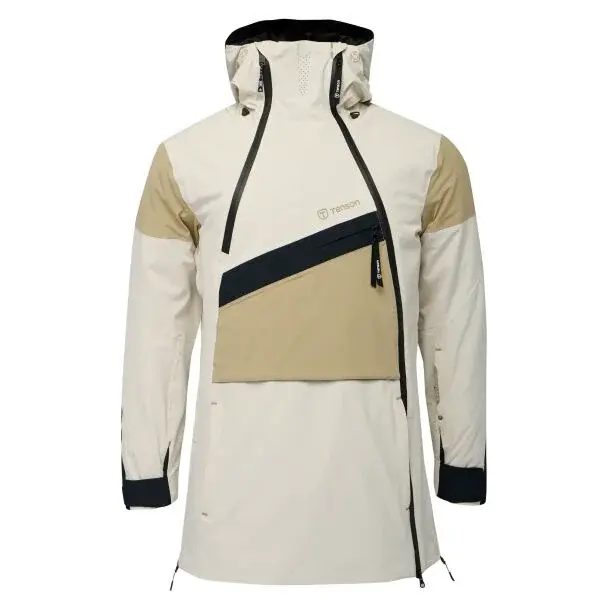 TENSON AERISMO JACKORAK 2.0 MEN Pánská lyžařská bunda, bílá, velikost