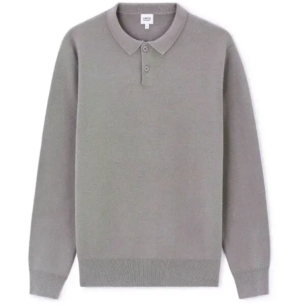 CELIO JEPOCLO Pánské polotričko, šedá, velikost