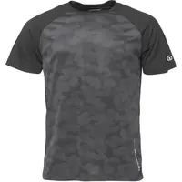 Arcore TISAM Pánské běžecké triko, černá, velikost