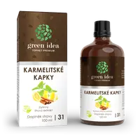 Green idea Karmelitské kapky 100 ml