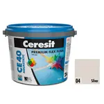 Ceresit Flexibilná škárovacia hmota CE 40 Aquastatic Silver, 2 kg