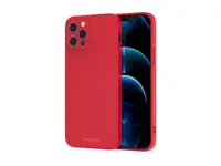 Zadní kryt Swissten Soft Joy pro Apple iPhone 17 Pro, červená