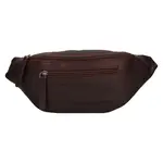 Kožená ledvinka The Chesterfield Brand Brana - hnědá