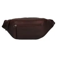 Kožená ledvinka The Chesterfield Brand Brana - hnědá