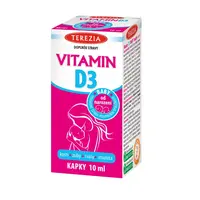 Terezia Company VITAMIN D3 BABY od narodenia 400 IU kvapky 10 ml