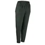 NUR DIE SWEAT HOME PANTS - Modern sports pants - dark green
