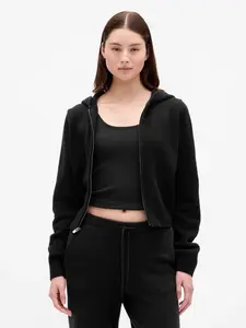 GAP Svetr na zip CashSoft - Dámské