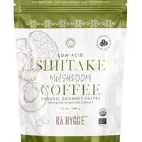 Ra Hygge BIO Peru Arabica Shiitake zrnková káva 100 g