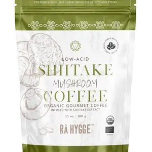 Ra Hygge BIO Peru Arabica Shiitake zrnková káva 100 g