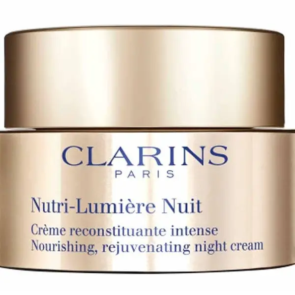 Clarins Nutri Lumiere Night Cream vyživující noční krém 50 ml