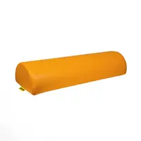 Rehabiq Podkladový půlválec, 60 x 20 x 12 cm, oranžový