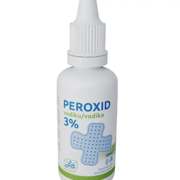 Easy Life Peroxid vodíku 3% 50 ml