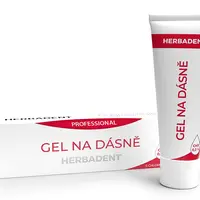 Herbadent Professional Gel na dásně s chlorhexidinem 25 g