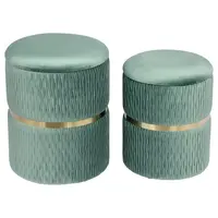 MID.YOU SADA TABURETŮ, 31,5x38/36x44 cm