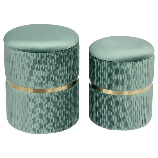 MID.YOU SADA TABURETŮ, 31,5x38/36x44 cm