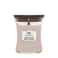 Wood Wick Vonná svíčka Vanilla &Sea Salt 275 g