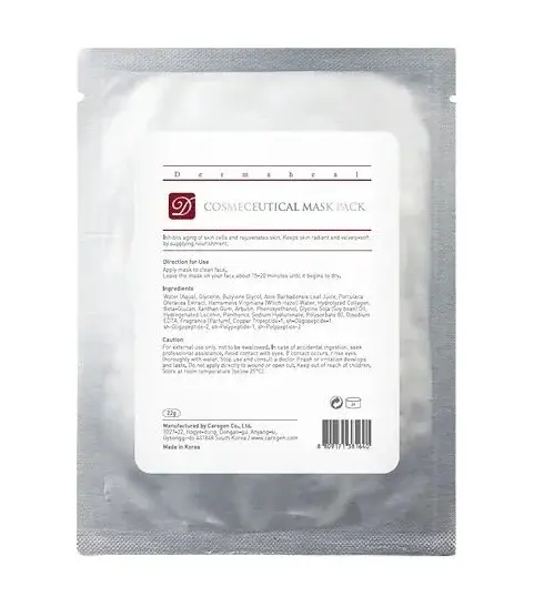 Dermaheal Cosmeceutical Mask Pack pleťová maska proti vráskám 1 ks