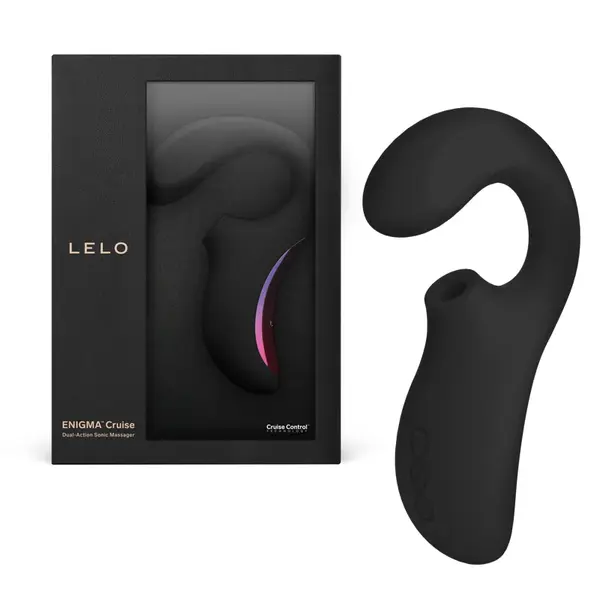 LELO Stimulátor klitorisu - Enigma Cruise black