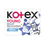 Kotex YOUNG Night vložky 7 ks