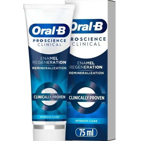 Oral-B Pro Science Clinical Intensive Clean zubní pasta 75 ml
