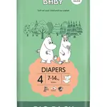 Moomin Baby 4 Maxi 7–14 kg eko pleny 63 ks
